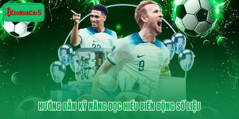 Biểu đồ minh họa kỹ năng theo dõi và phân tích sự dịch chuyển